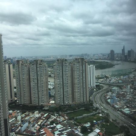 Vinhomes Central Park Jack Hai Luxury Service Apartment Ciudad Ho Chi Minh  Exterior foto