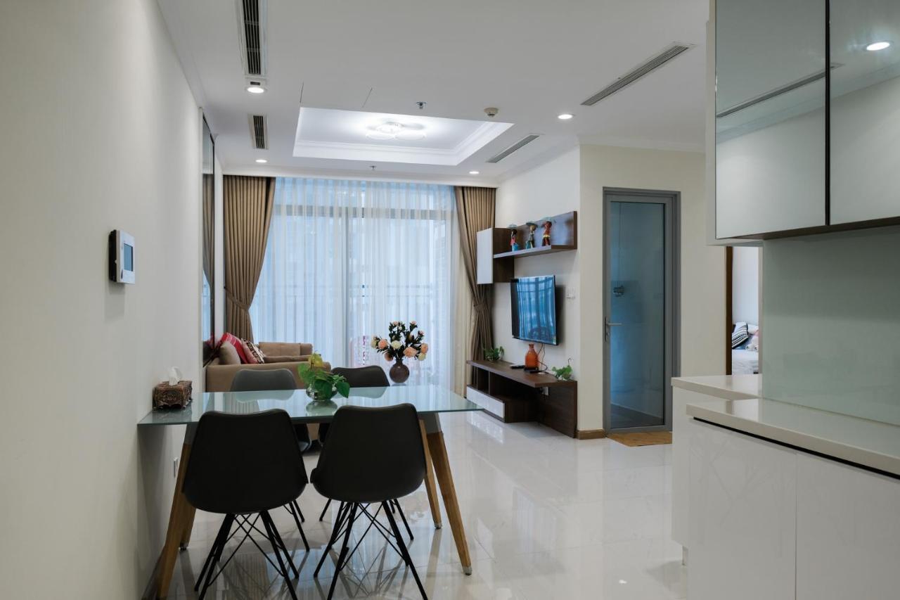 Vinhomes Central Park Jack Hai Luxury Service Apartment Ciudad Ho Chi Minh  Exterior foto