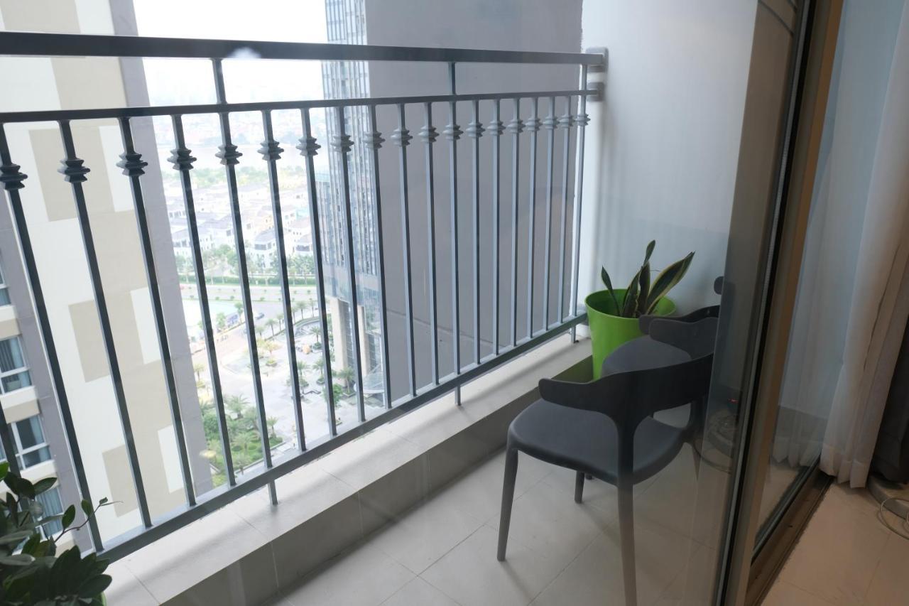 Vinhomes Central Park Jack Hai Luxury Service Apartment Ciudad Ho Chi Minh  Exterior foto