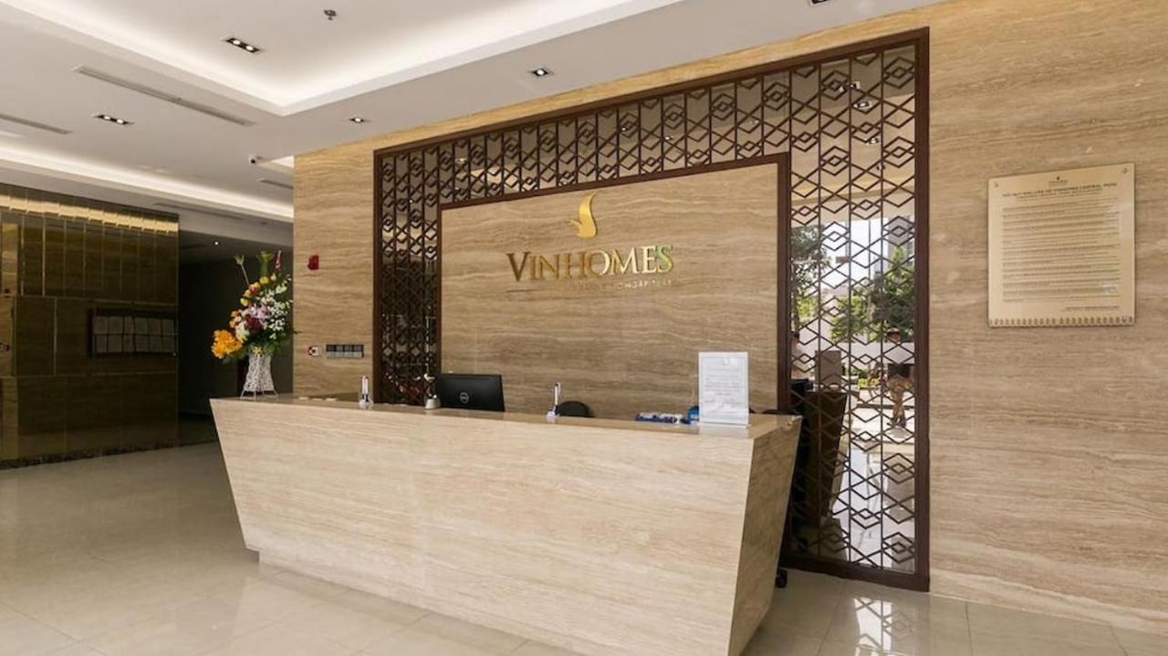 Vinhomes Central Park Jack Hai Luxury Service Apartment Ciudad Ho Chi Minh  Exterior foto