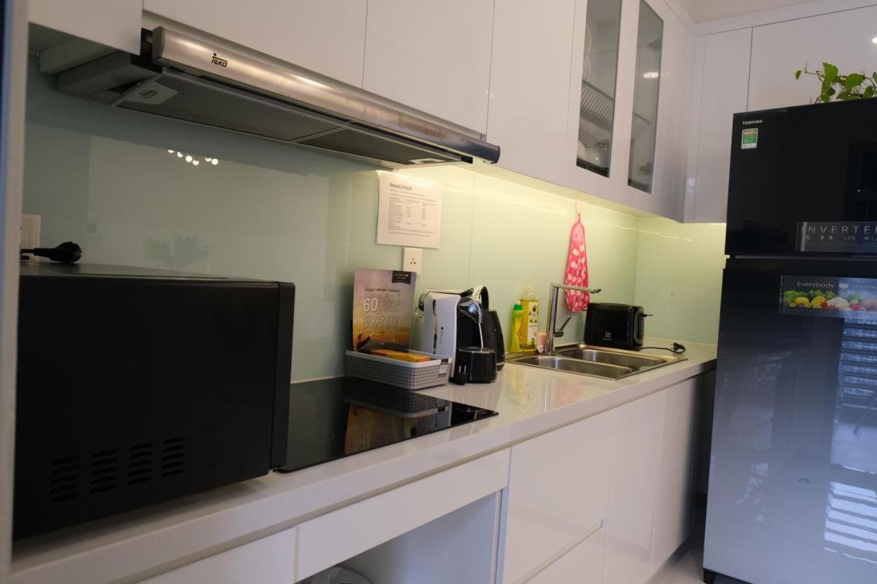 Vinhomes Central Park Jack Hai Luxury Service Apartment Ciudad Ho Chi Minh  Exterior foto