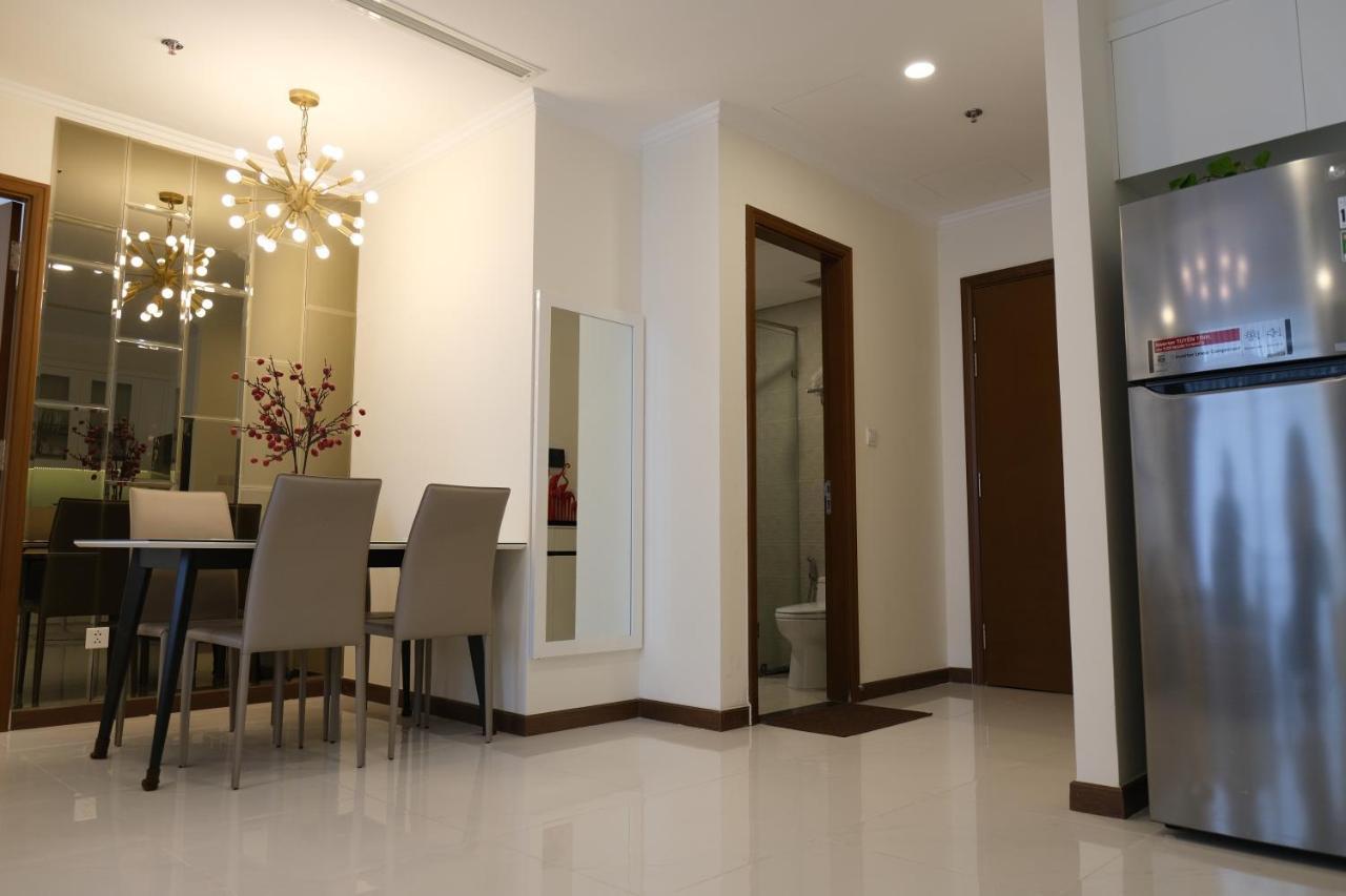 Vinhomes Central Park Jack Hai Luxury Service Apartment Ciudad Ho Chi Minh  Exterior foto