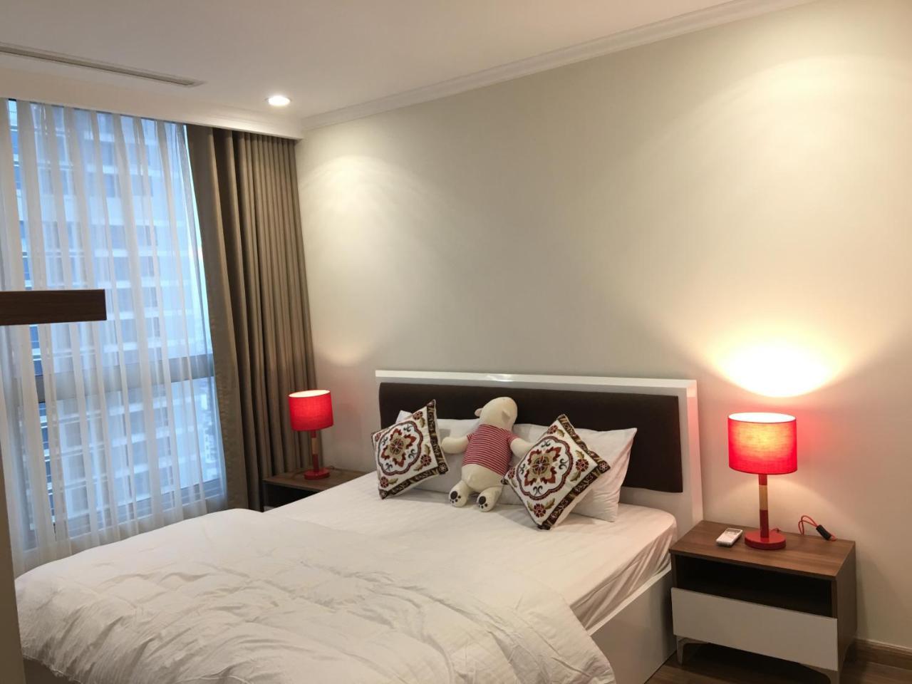 Vinhomes Central Park Jack Hai Luxury Service Apartment Ciudad Ho Chi Minh  Exterior foto