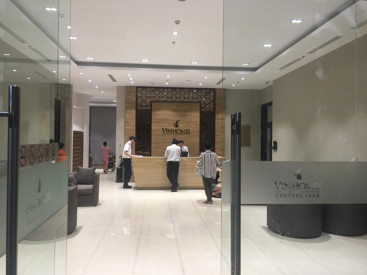 Vinhomes Central Park Jack Hai Luxury Service Apartment Ciudad Ho Chi Minh  Exterior foto