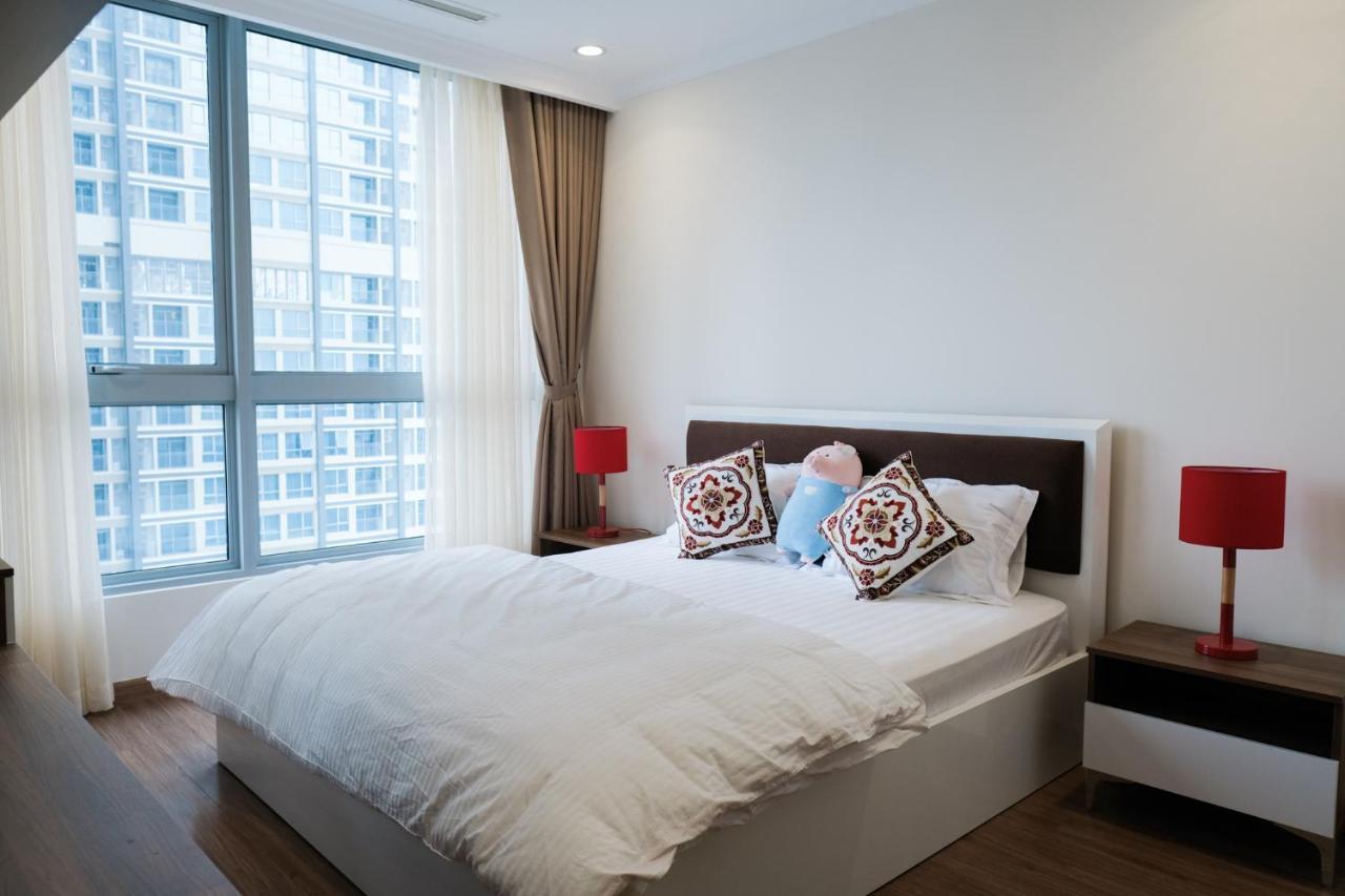 Vinhomes Central Park Jack Hai Luxury Service Apartment Ciudad Ho Chi Minh  Exterior foto