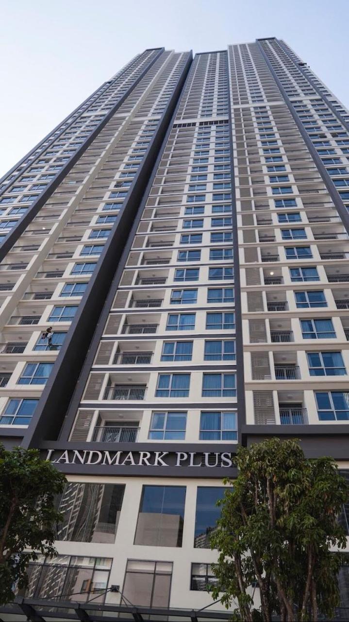Vinhomes Central Park Jack Hai Luxury Service Apartment Ciudad Ho Chi Minh  Exterior foto