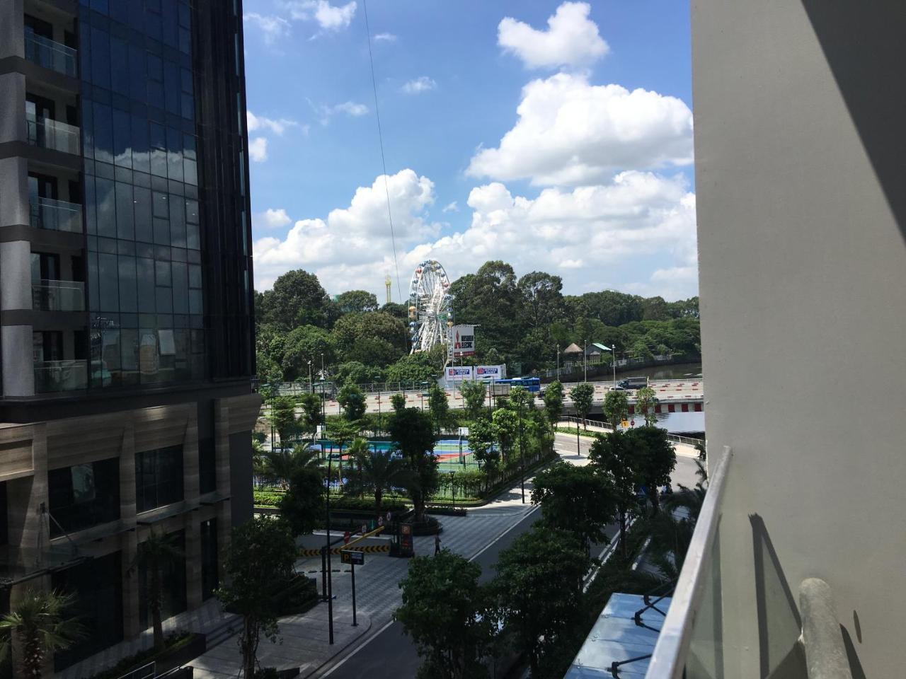 Vinhomes Central Park Jack Hai Luxury Service Apartment Ciudad Ho Chi Minh  Exterior foto
