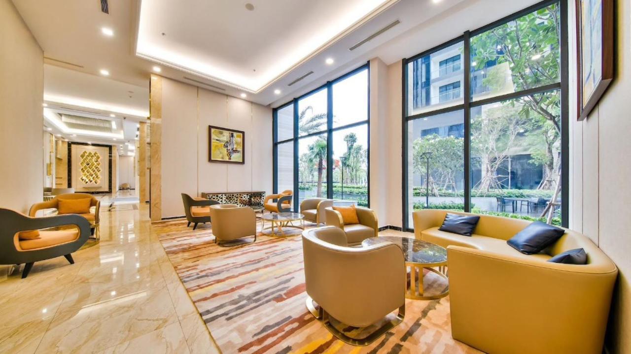 Vinhomes Central Park Jack Hai Luxury Service Apartment Ciudad Ho Chi Minh  Exterior foto