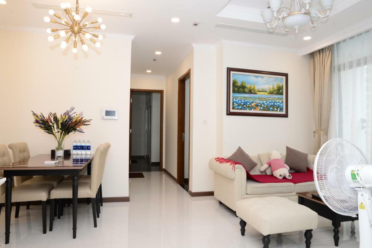 Vinhomes Central Park Jack Hai Luxury Service Apartment Ciudad Ho Chi Minh  Exterior foto