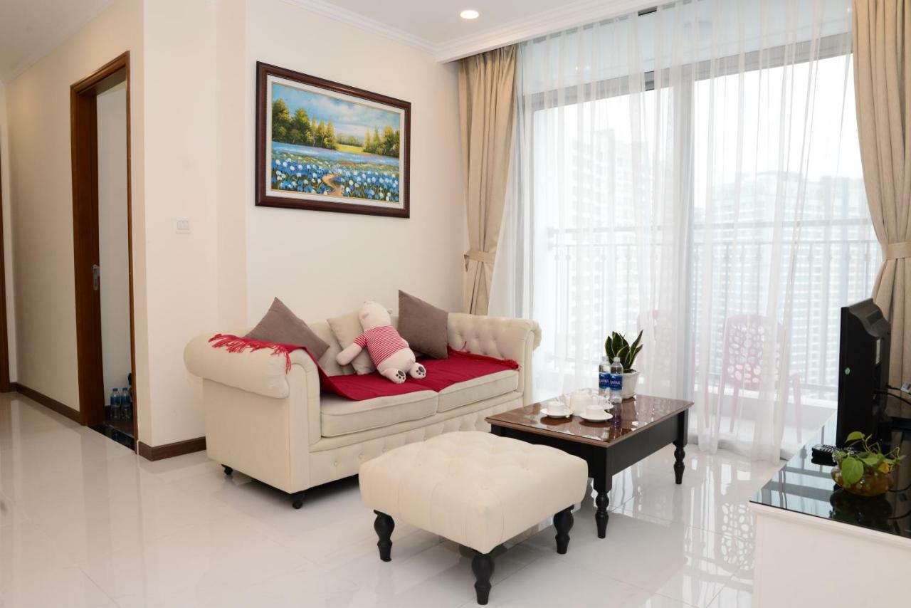 Vinhomes Central Park Jack Hai Luxury Service Apartment Ciudad Ho Chi Minh  Exterior foto