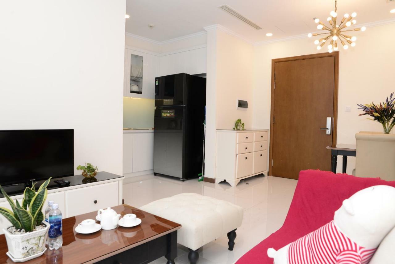 Vinhomes Central Park Jack Hai Luxury Service Apartment Ciudad Ho Chi Minh  Exterior foto