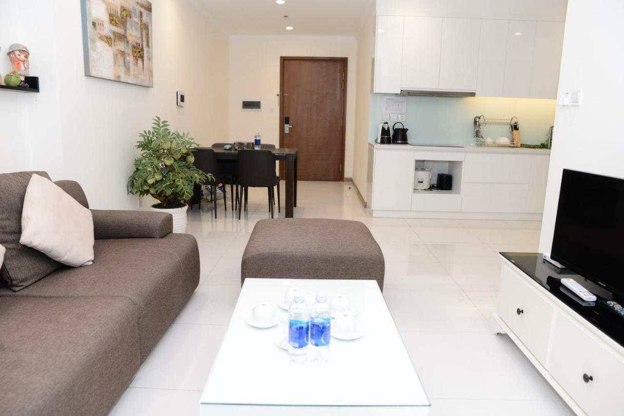 Vinhomes Central Park Jack Hai Luxury Service Apartment Ciudad Ho Chi Minh  Exterior foto