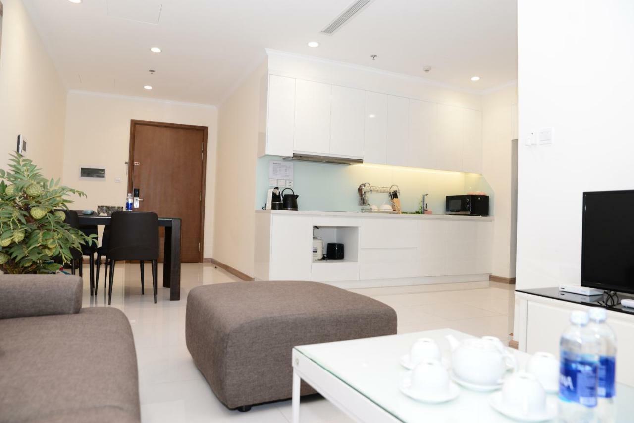 Vinhomes Central Park Jack Hai Luxury Service Apartment Ciudad Ho Chi Minh  Exterior foto