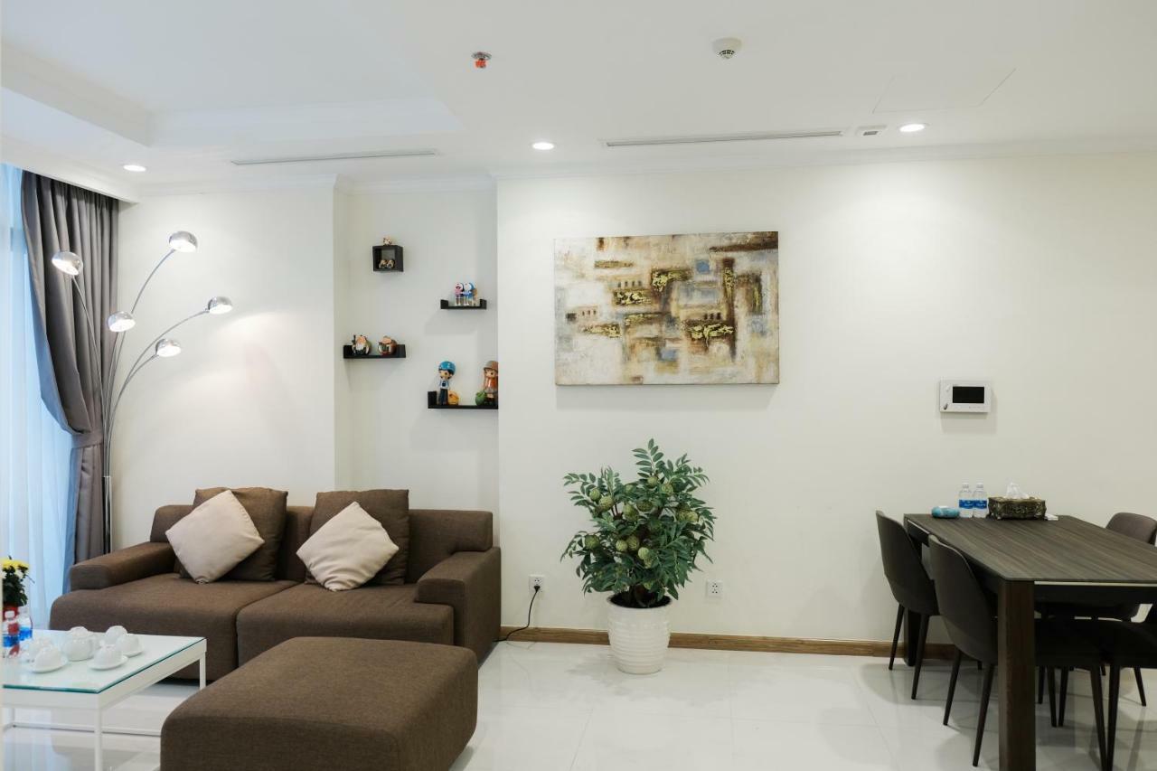 Vinhomes Central Park Jack Hai Luxury Service Apartment Ciudad Ho Chi Minh  Exterior foto