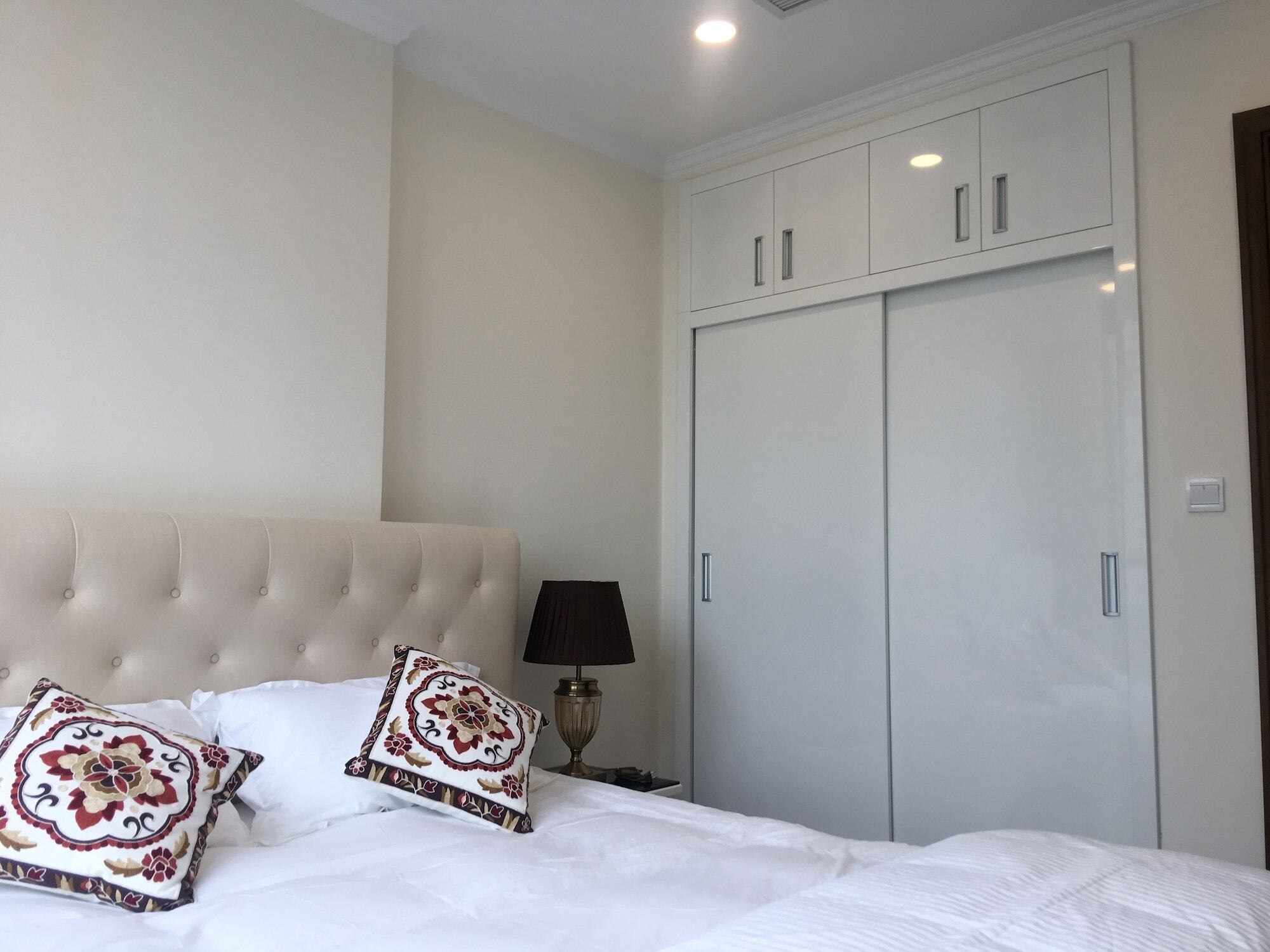 Vinhomes Central Park Jack Hai Luxury Service Apartment Ciudad Ho Chi Minh  Exterior foto