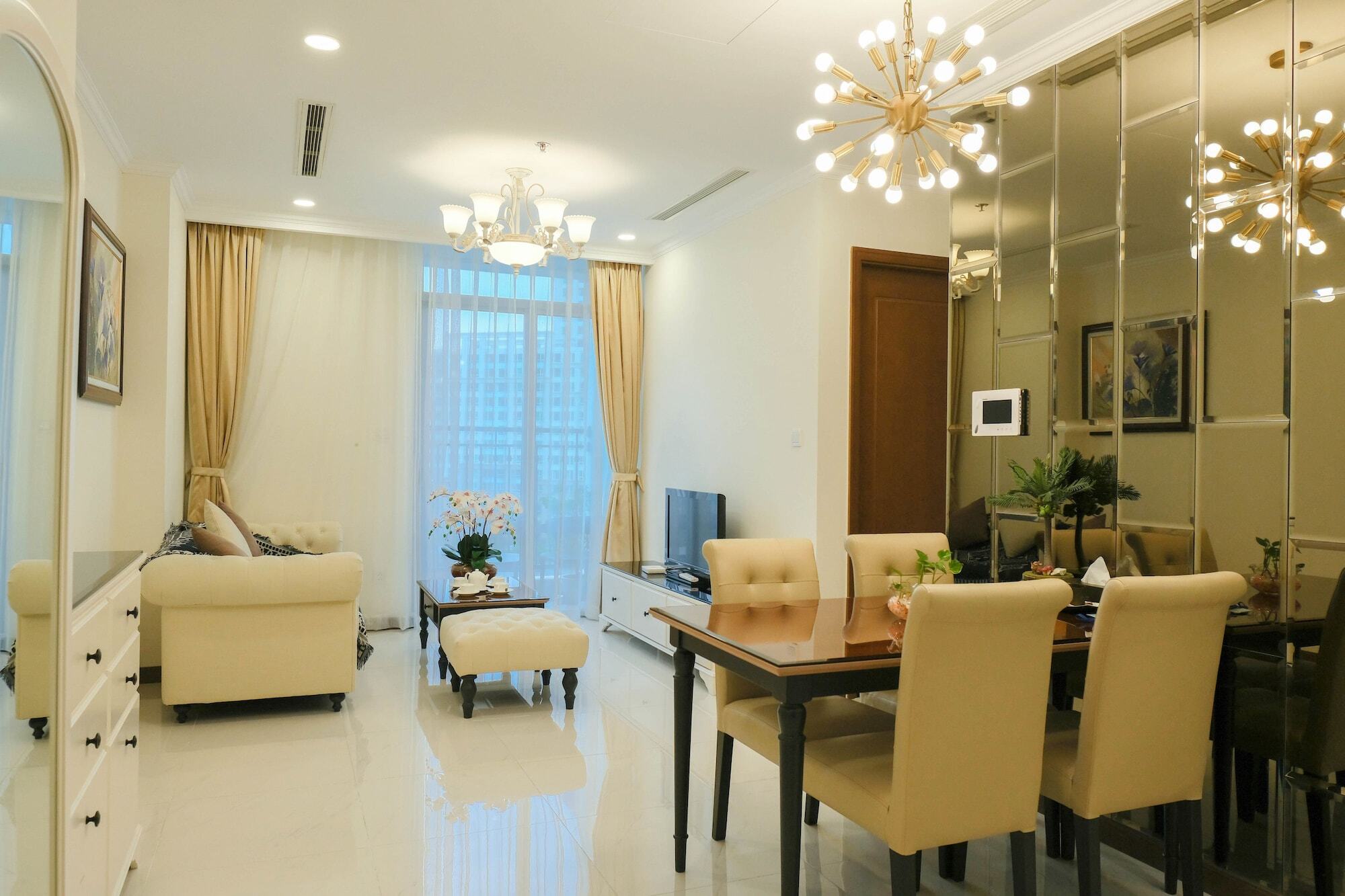 Vinhomes Central Park Jack Hai Luxury Service Apartment Ciudad Ho Chi Minh  Exterior foto
