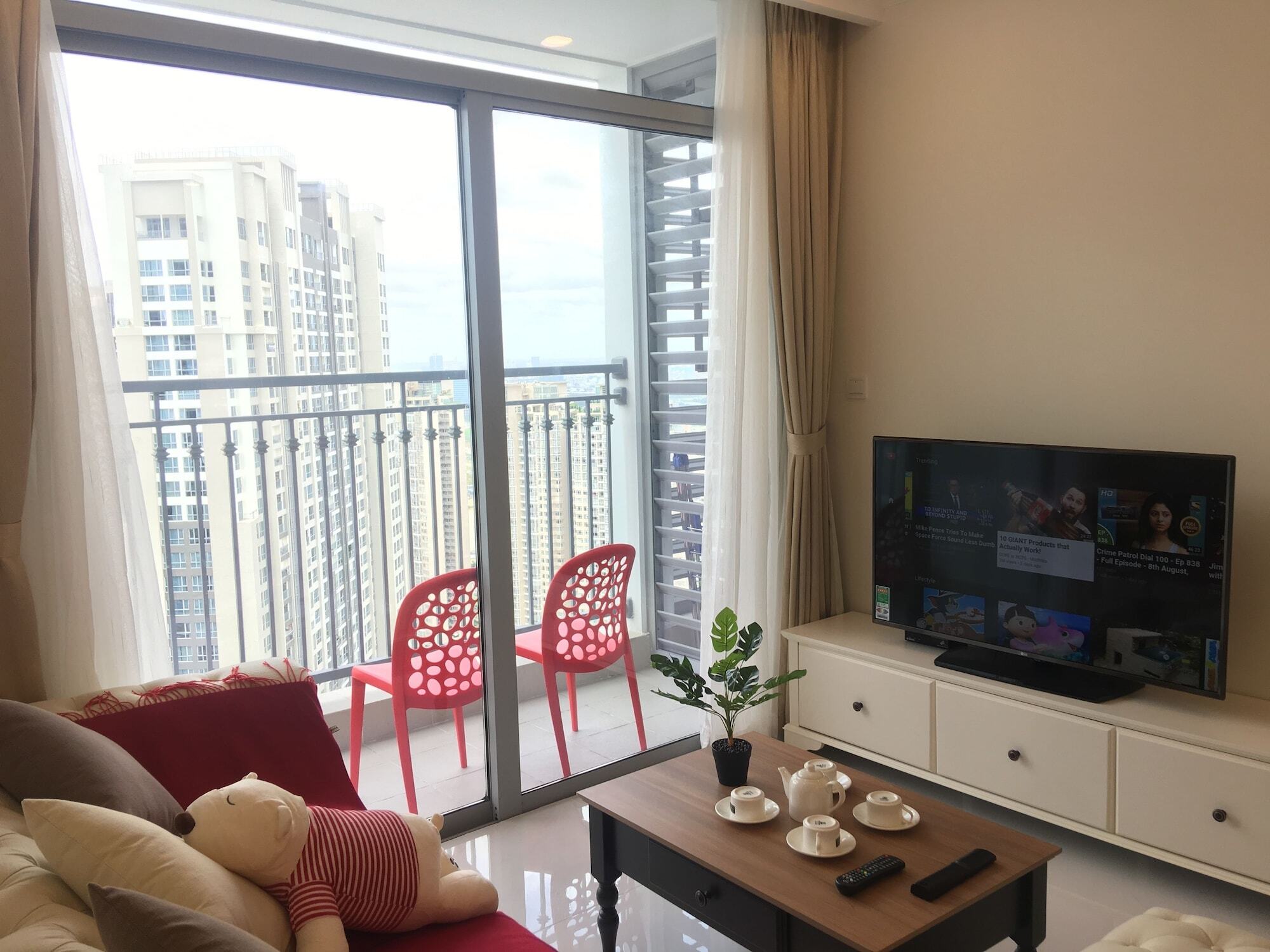 Vinhomes Central Park Jack Hai Luxury Service Apartment Ciudad Ho Chi Minh  Exterior foto