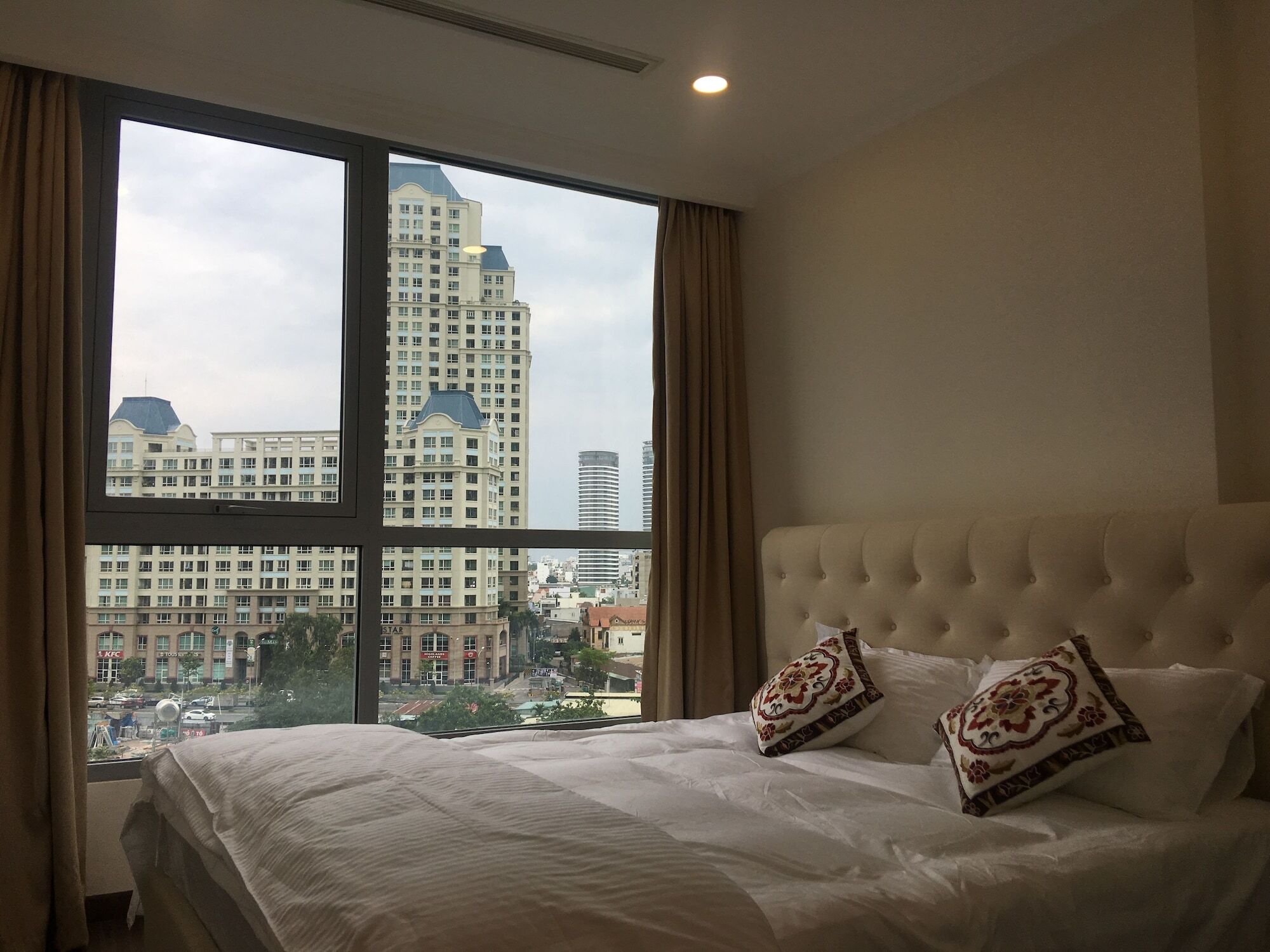 Vinhomes Central Park Jack Hai Luxury Service Apartment Ciudad Ho Chi Minh  Exterior foto