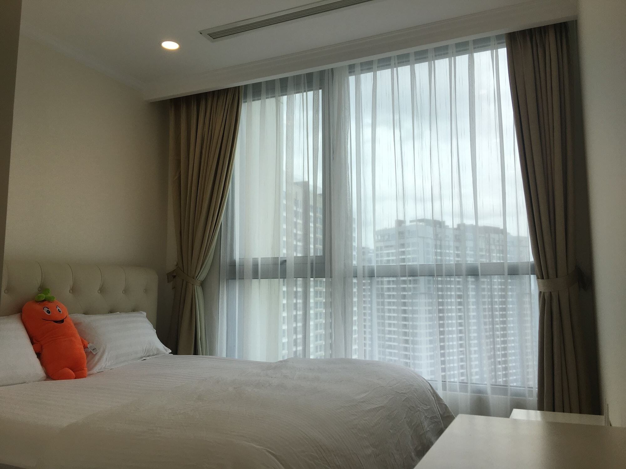 Vinhomes Central Park Jack Hai Luxury Service Apartment Ciudad Ho Chi Minh  Exterior foto