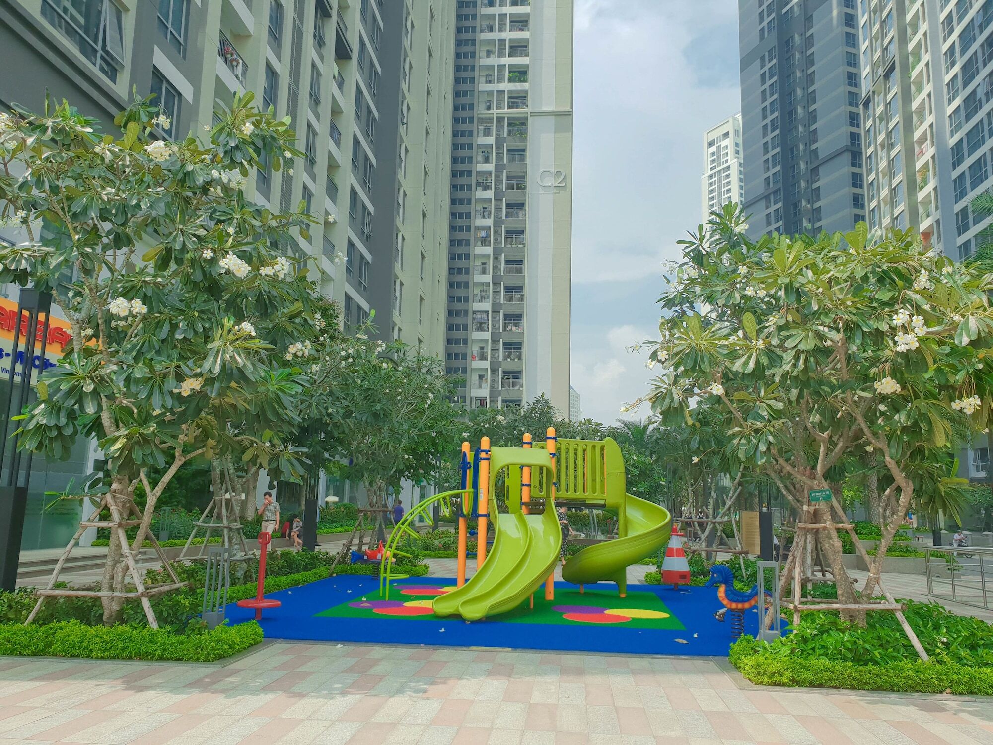 Vinhomes Central Park Jack Hai Luxury Service Apartment Ciudad Ho Chi Minh  Exterior foto
