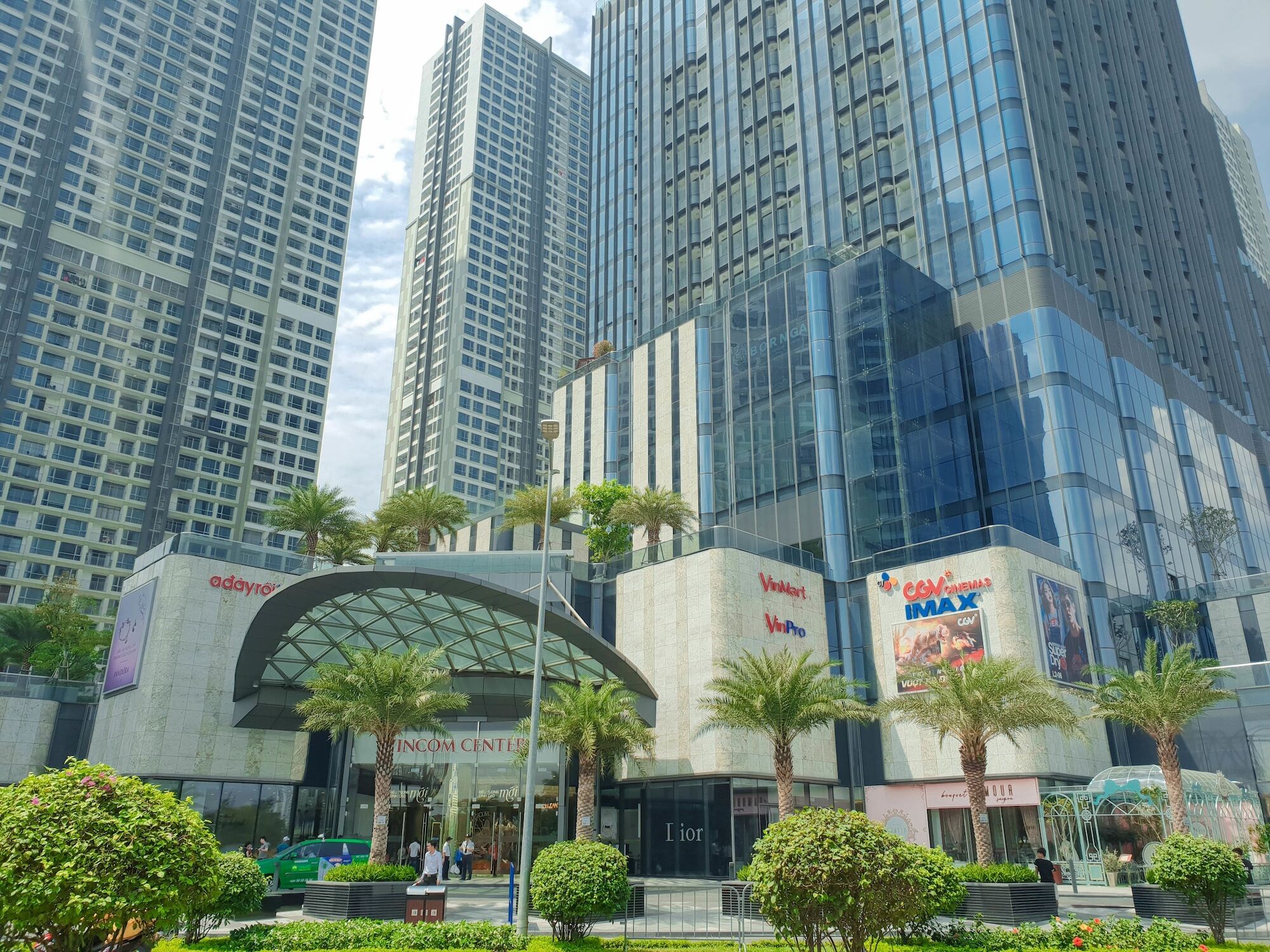 Vinhomes Central Park Jack Hai Luxury Service Apartment Ciudad Ho Chi Minh  Exterior foto