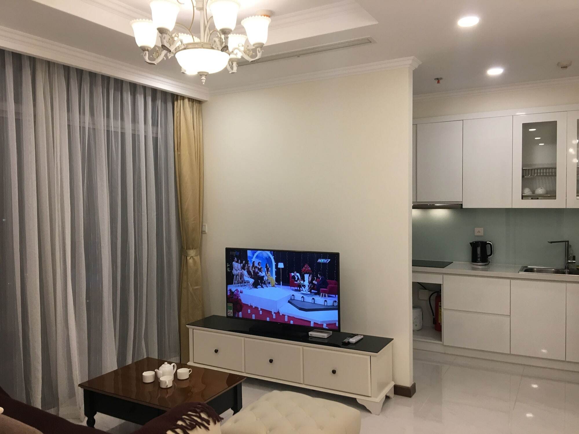 Vinhomes Central Park Jack Hai Luxury Service Apartment Ciudad Ho Chi Minh  Exterior foto