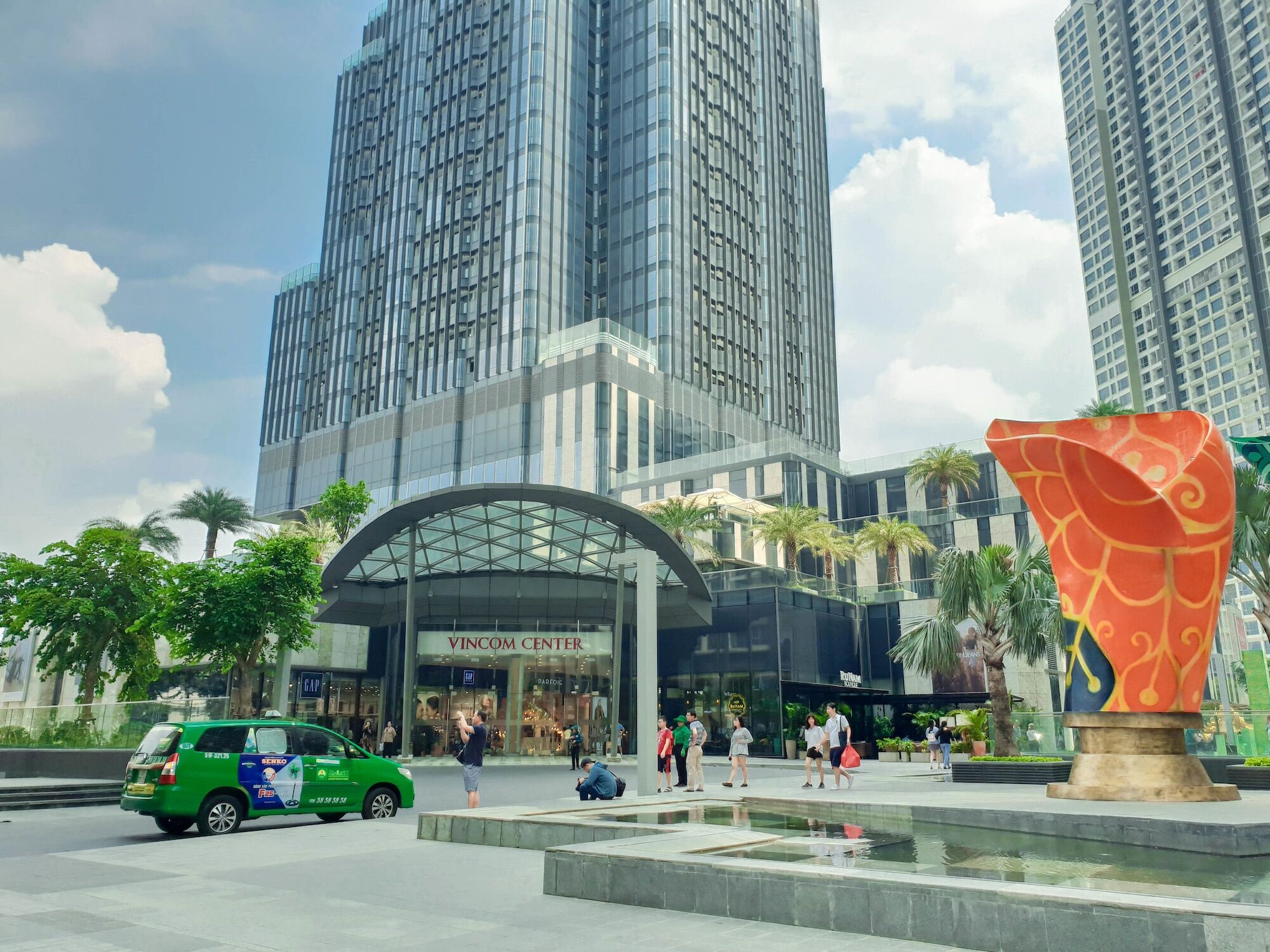 Vinhomes Central Park Jack Hai Luxury Service Apartment Ciudad Ho Chi Minh  Exterior foto