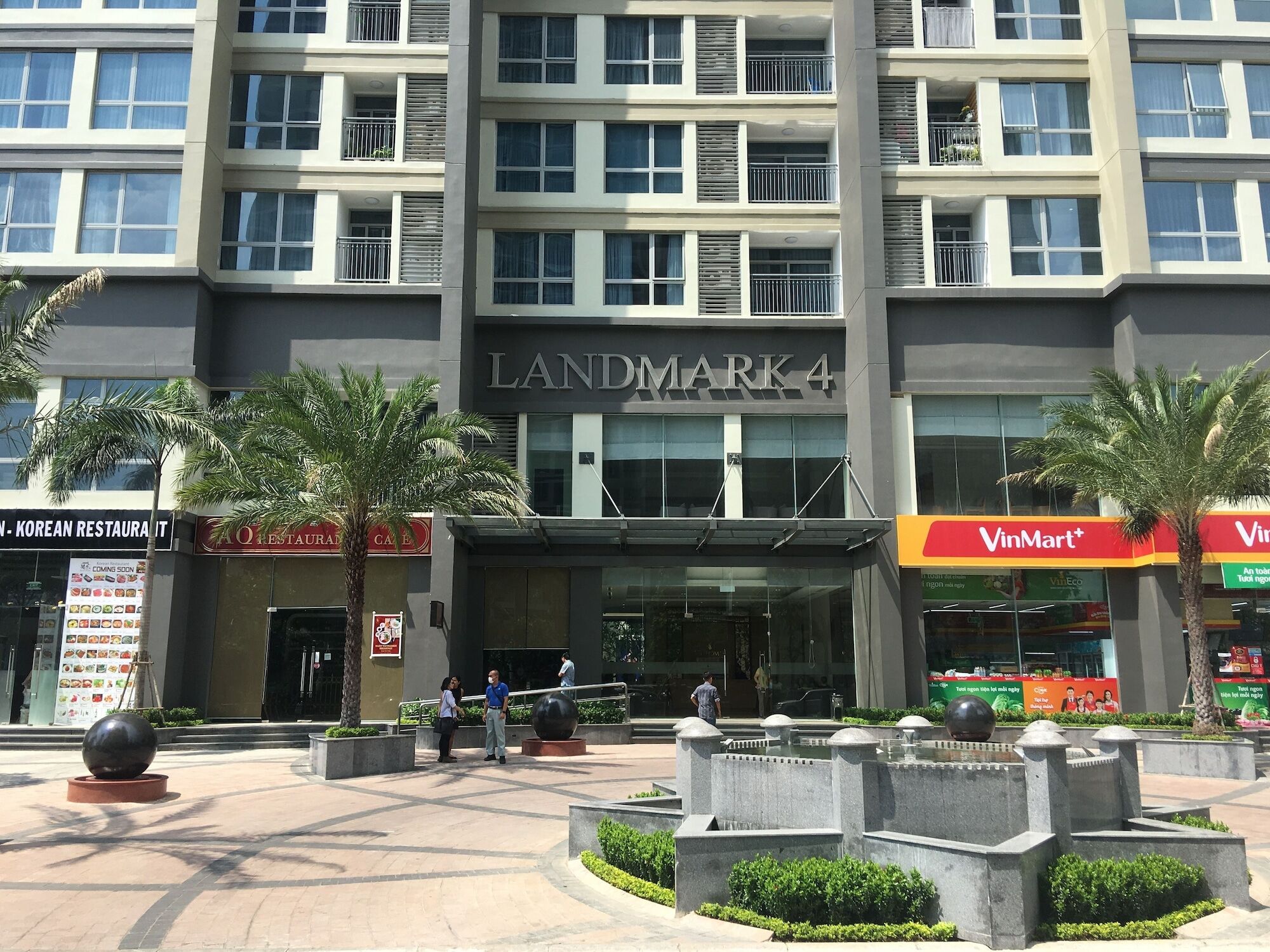 Vinhomes Central Park Jack Hai Luxury Service Apartment Ciudad Ho Chi Minh  Exterior foto