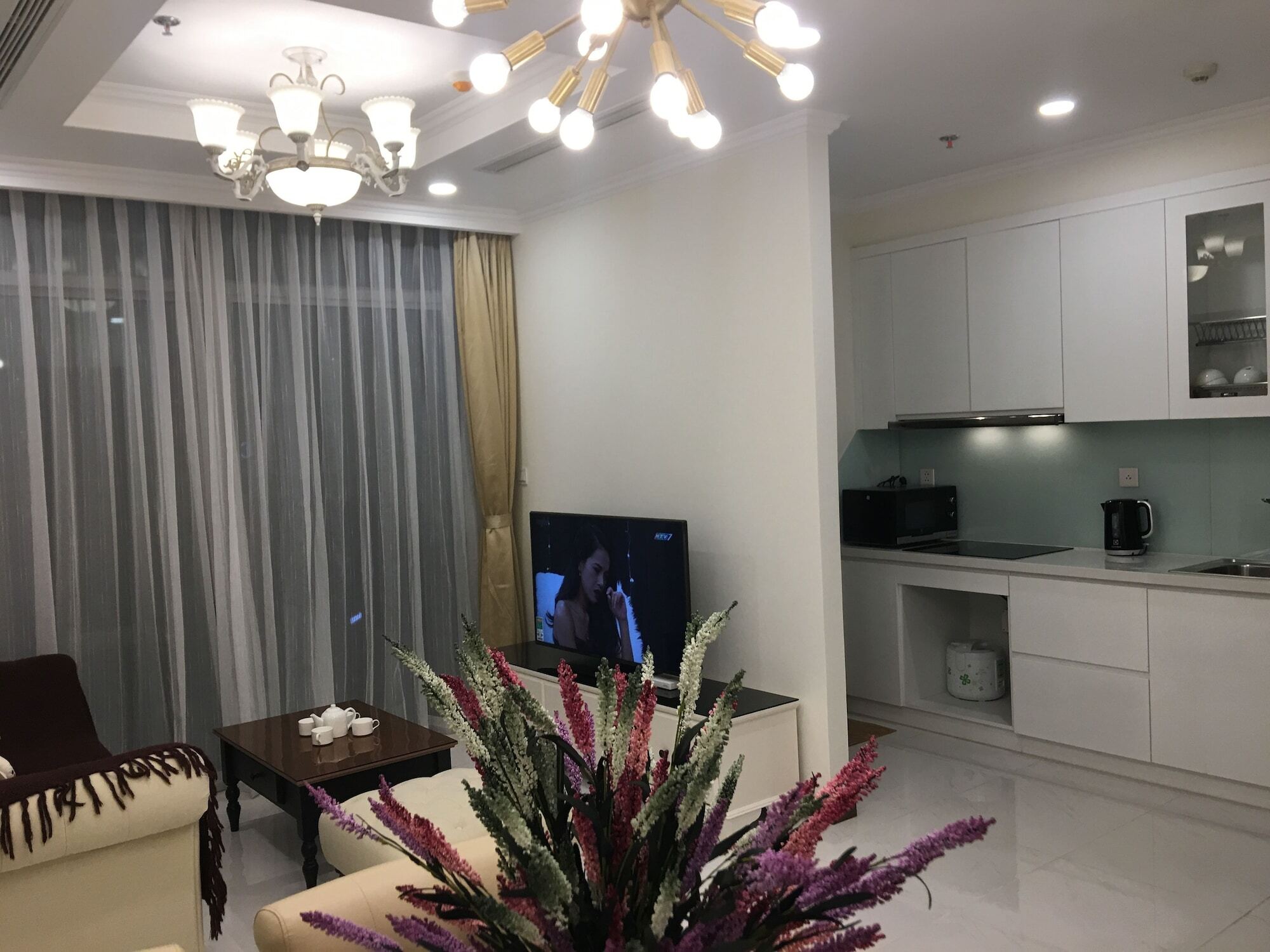 Vinhomes Central Park Jack Hai Luxury Service Apartment Ciudad Ho Chi Minh  Exterior foto